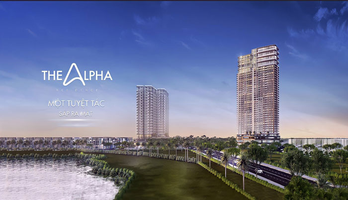 Tổng quan giai đoạn 2 dự án chung cư The Alpha Residence