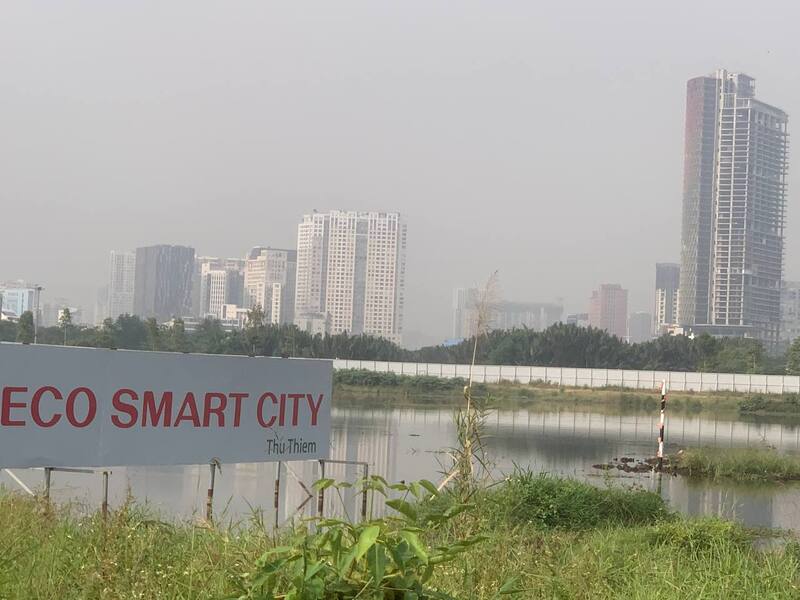 Cận cảnh tiến độ lotte eco smart city 3-2023 1