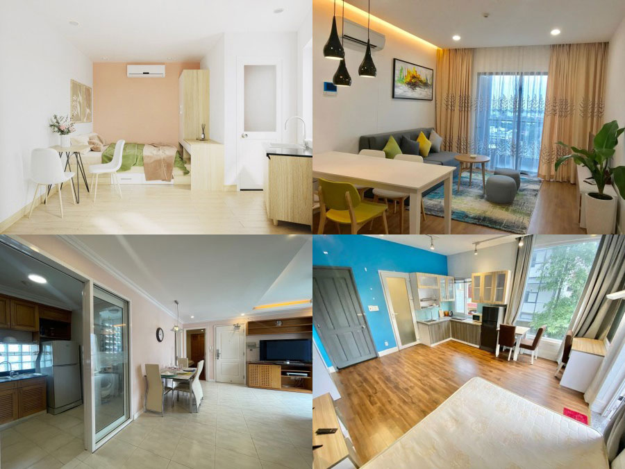 Giá thuê hợp lý của căn hộ chung cư tại Tân Bình